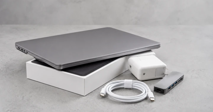Laptop und Elektronik sicher verpackt für den Kuriertransport