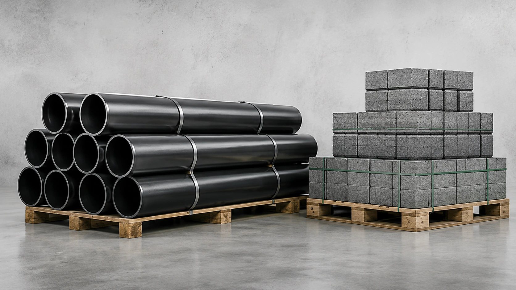 Gewerbematerial für den Transporter