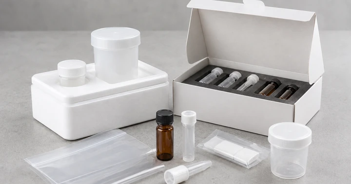 Apothekenware für den Warentransport